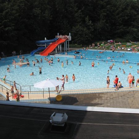 Camping Het Bosbad Emmeloord Exteriér fotografie