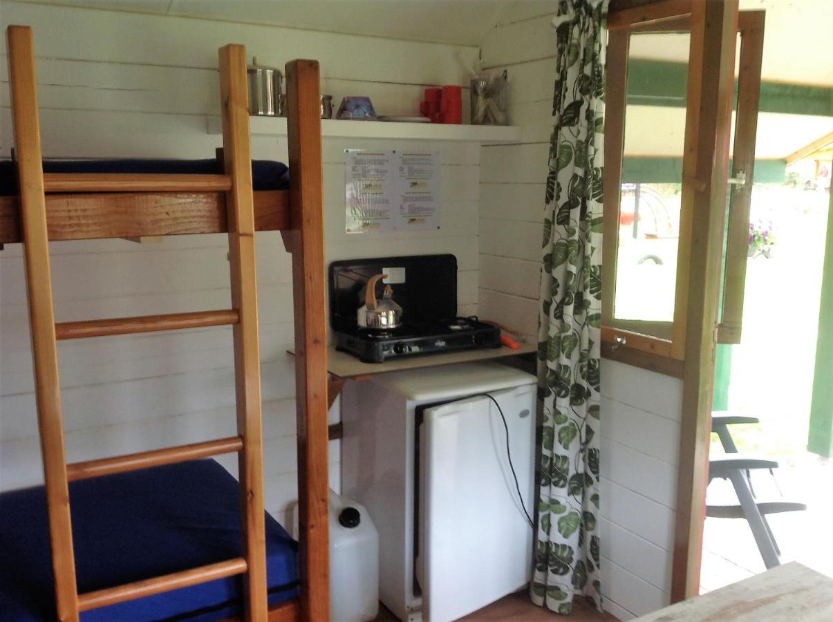 Camping Het Bosbad Emmeloord Exteriér fotografie