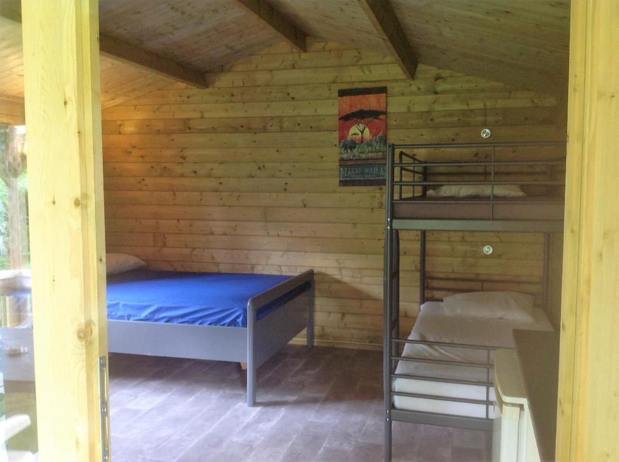 Camping Het Bosbad Emmeloord Exteriér fotografie
