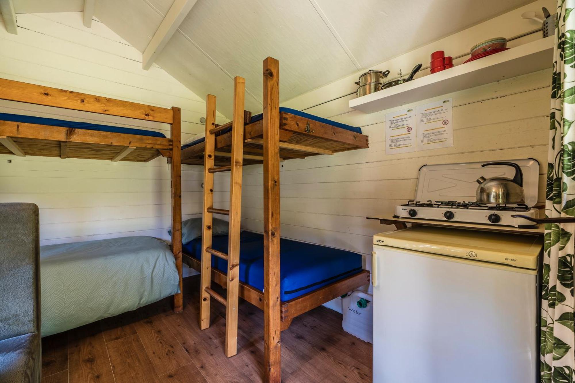 Camping Het Bosbad Emmeloord Exteriér fotografie