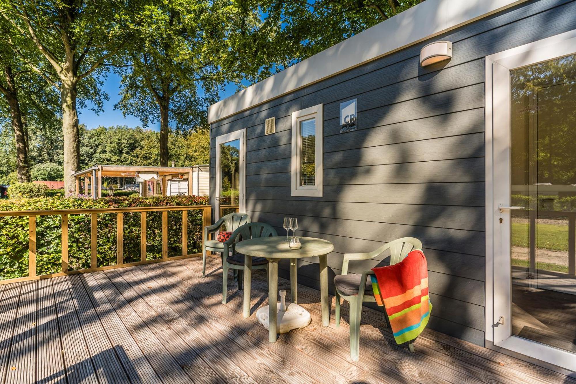 Camping Het Bosbad Emmeloord Exteriér fotografie