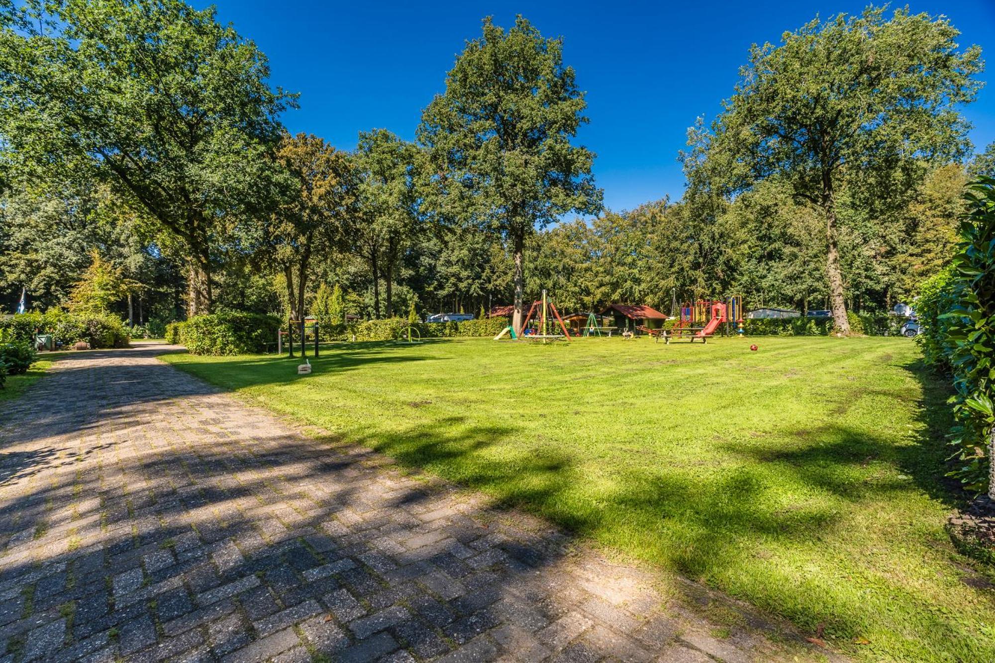 Camping Het Bosbad Emmeloord Exteriér fotografie