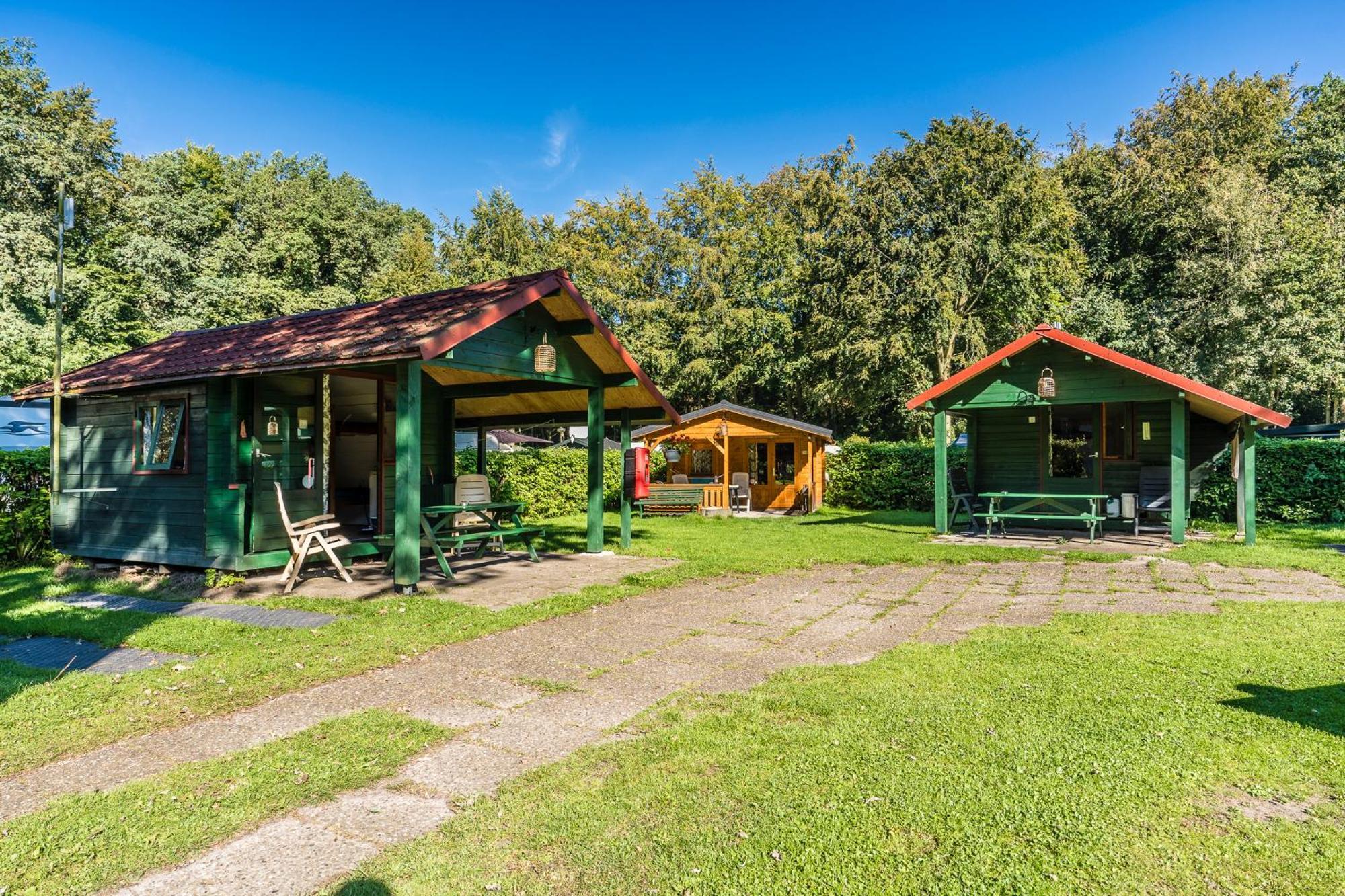 Camping Het Bosbad Emmeloord Exteriér fotografie