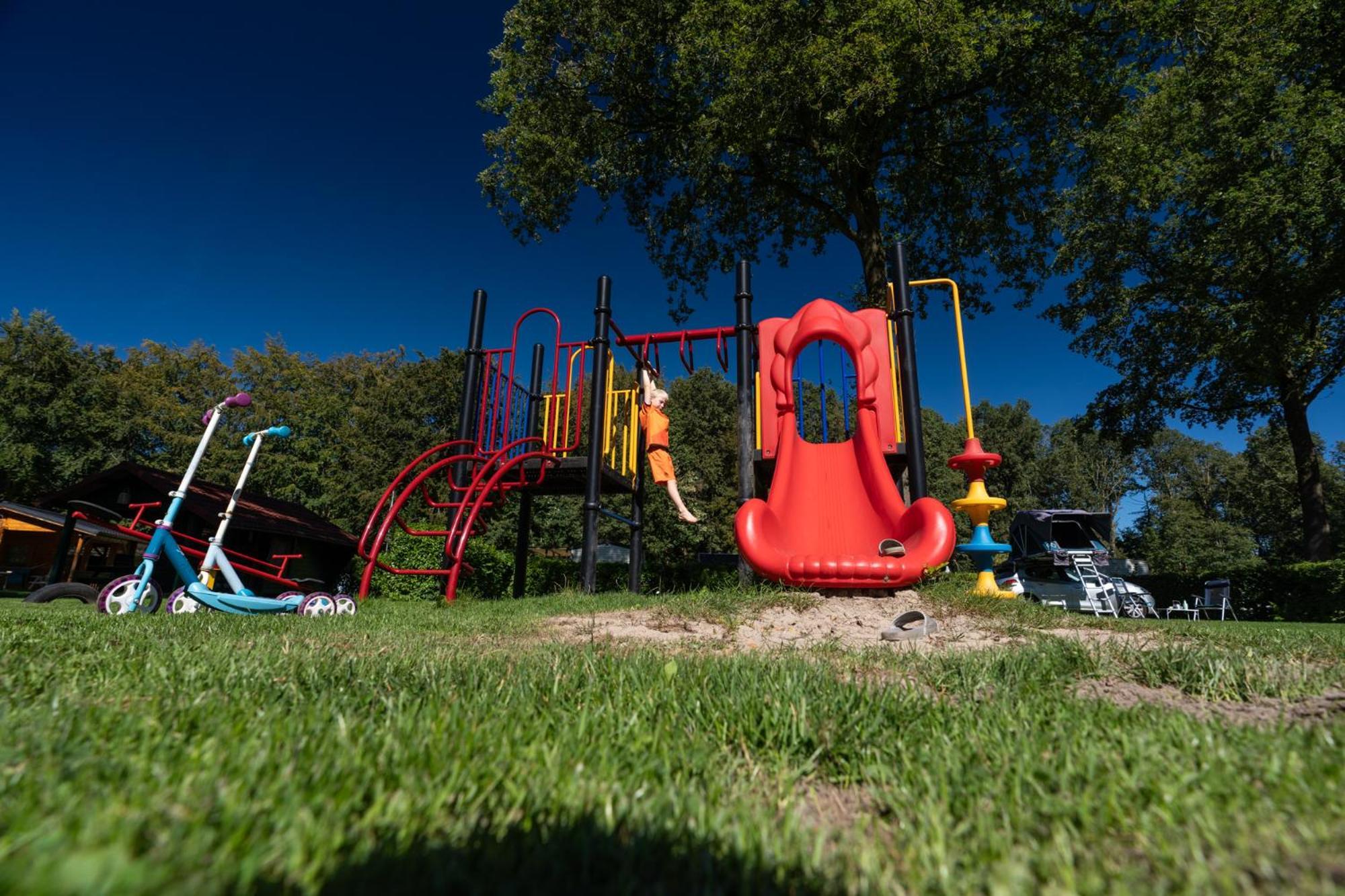 Camping Het Bosbad Emmeloord Exteriér fotografie