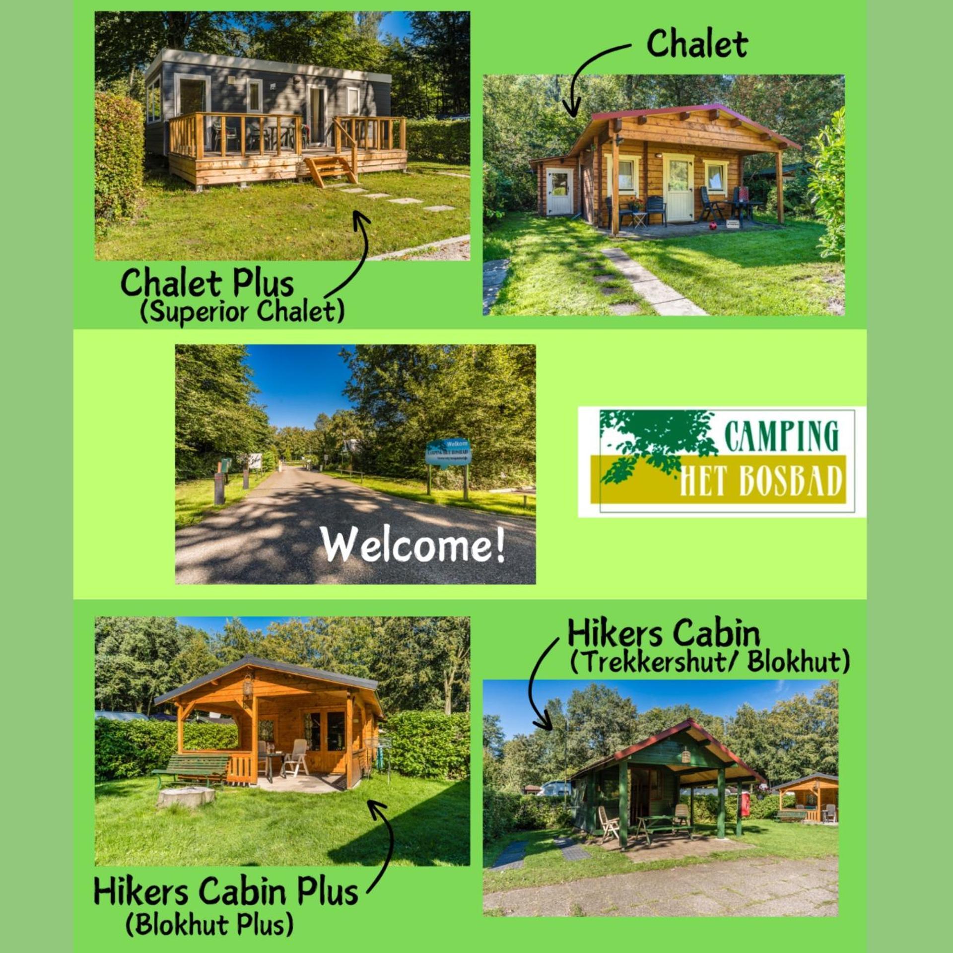 Camping Het Bosbad Emmeloord Exteriér fotografie