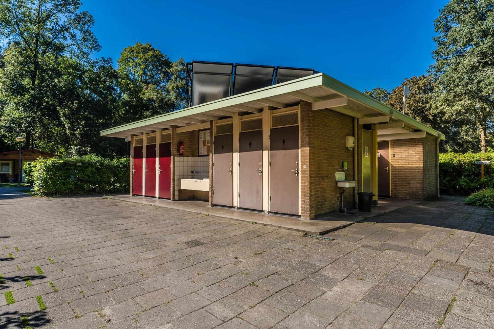 Camping Het Bosbad Emmeloord Exteriér fotografie