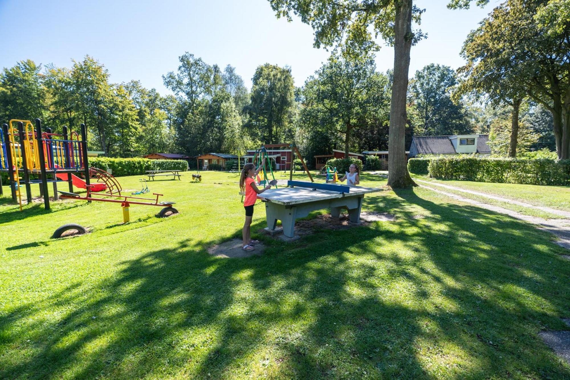 Camping Het Bosbad Emmeloord Exteriér fotografie