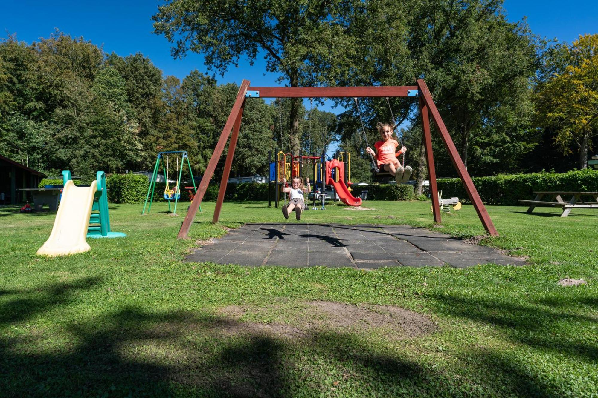 Camping Het Bosbad Emmeloord Exteriér fotografie