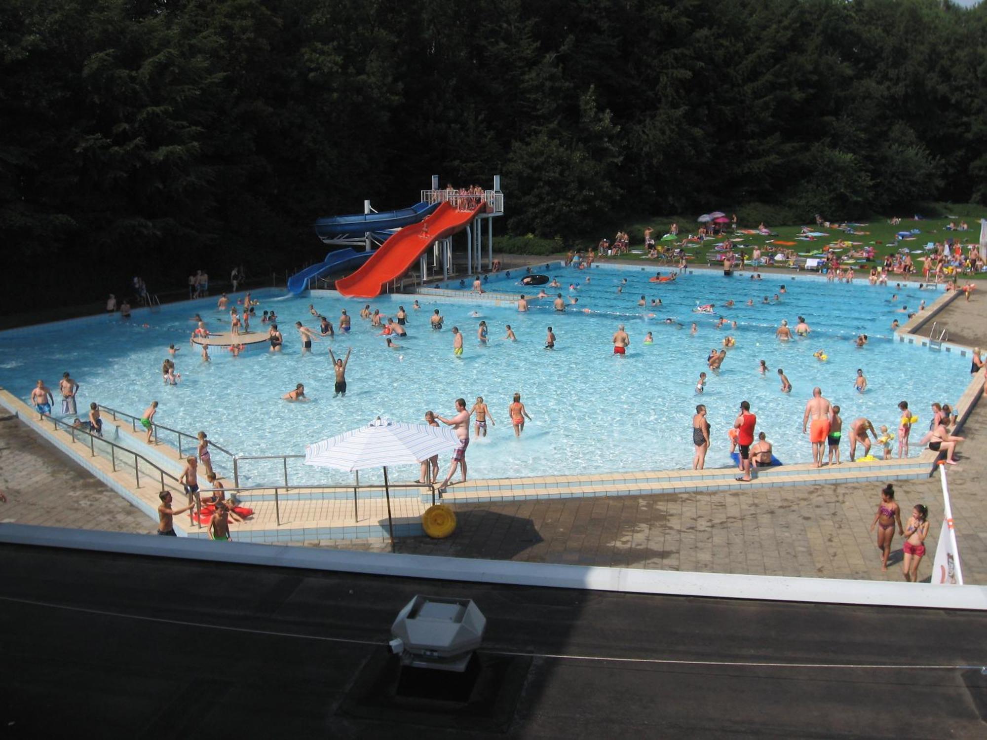 Camping Het Bosbad Emmeloord Exteriér fotografie