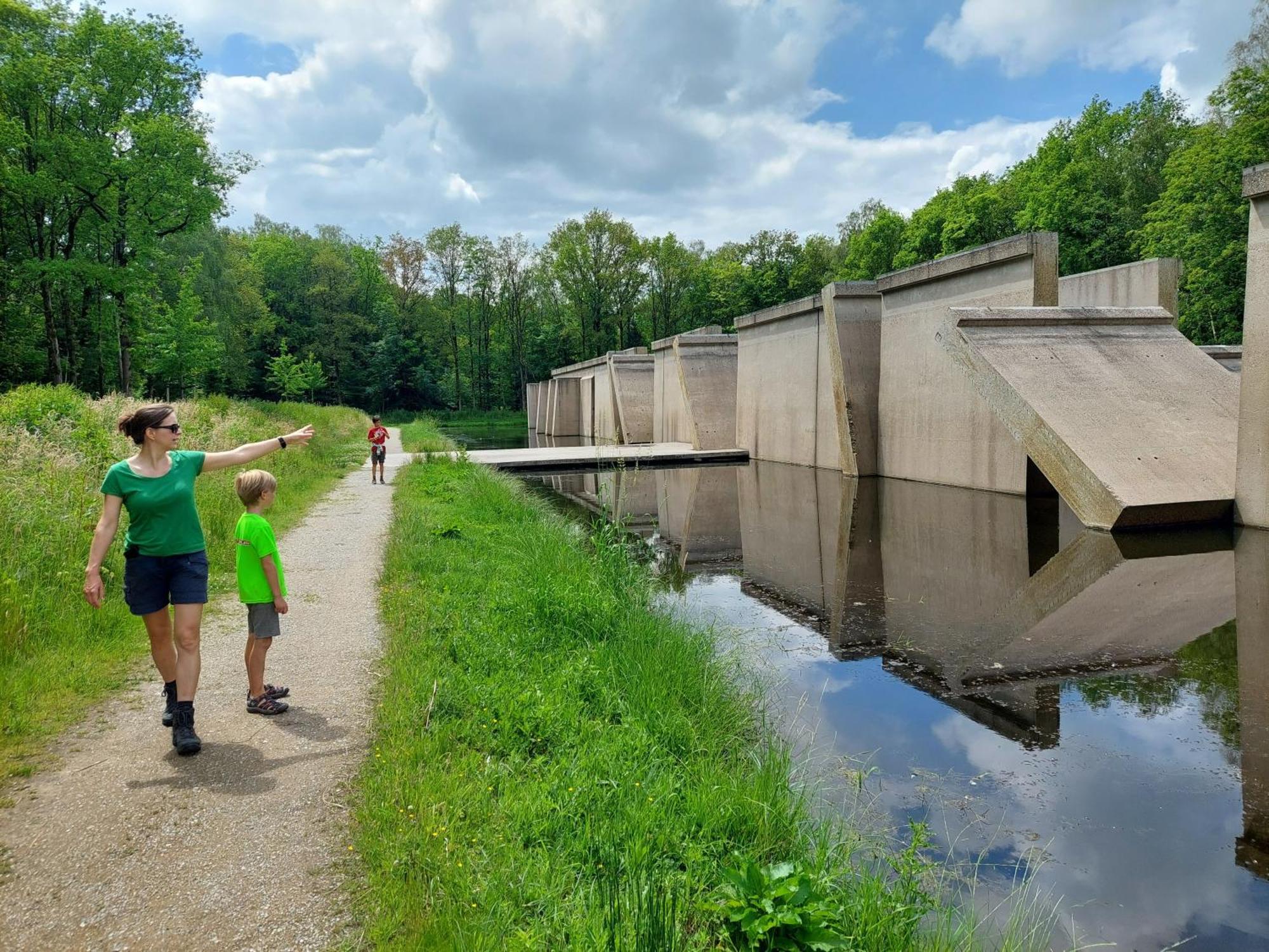 Camping Het Bosbad Emmeloord Exteriér fotografie